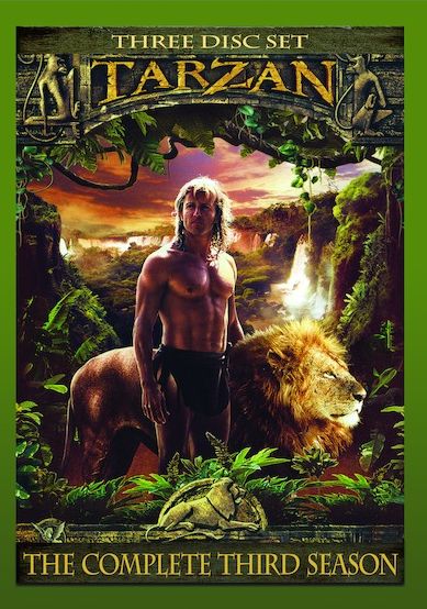 Tarzán: The Complete Third Season [3 Discs]