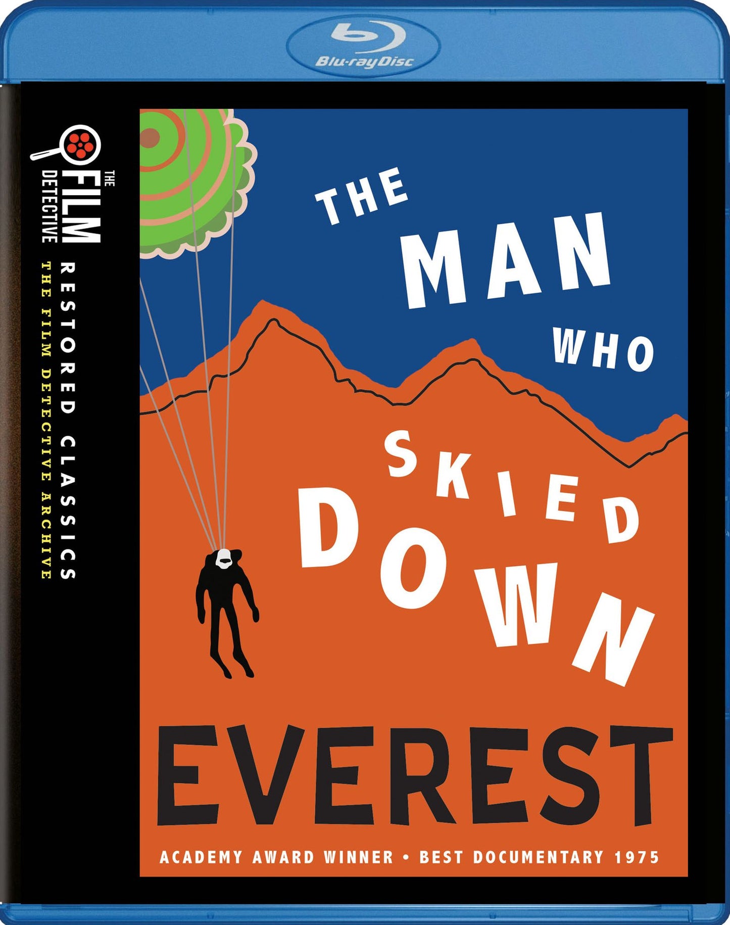 The Man Who Skied Down Everest [Blu-ray]