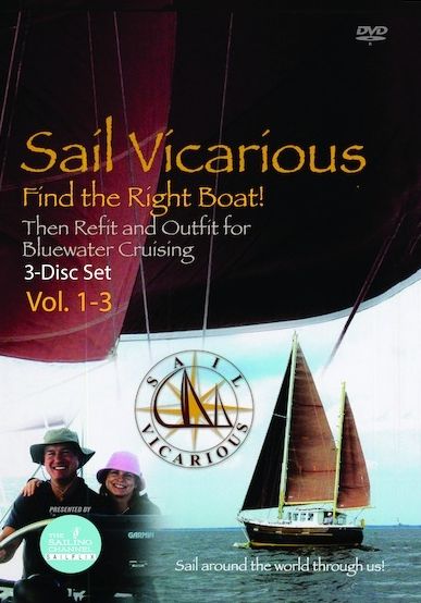 Sail Vicarious 3 Volume Outfit: How To