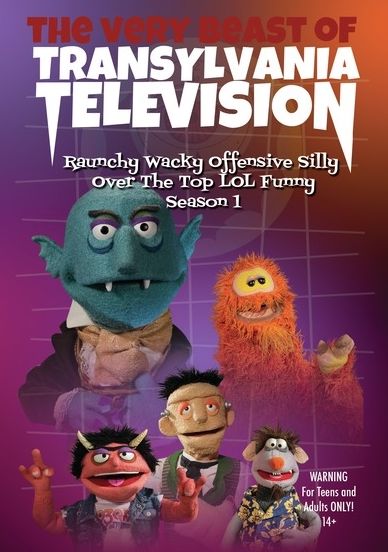 The Very Beast Of Transylvania Television: Season 1