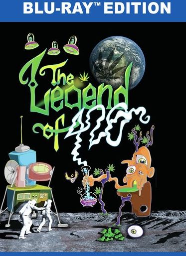 The Legend of 420 [Blu-ray]