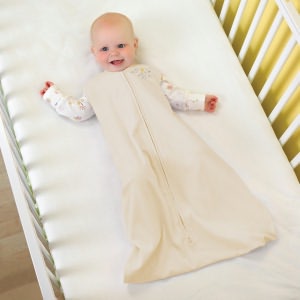 Halo Innovations SleepSack Wearable Blanket Cotton - Cream, Extra Large