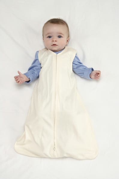 Halo Innovations SleepSack Organic Wearable Blanket Natural - Small