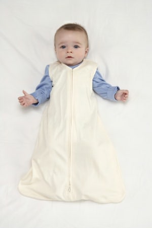 Halo Innovations SleepSack Organic Wearable Blanket Natural - Small