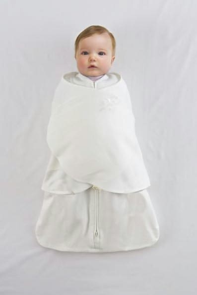 Halo Innovations SleepSack Organic Wearable Blanket Natural - Newborn