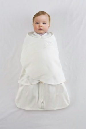 Halo Innovations SleepSack Organic Wearable Blanket Natural - Newborn