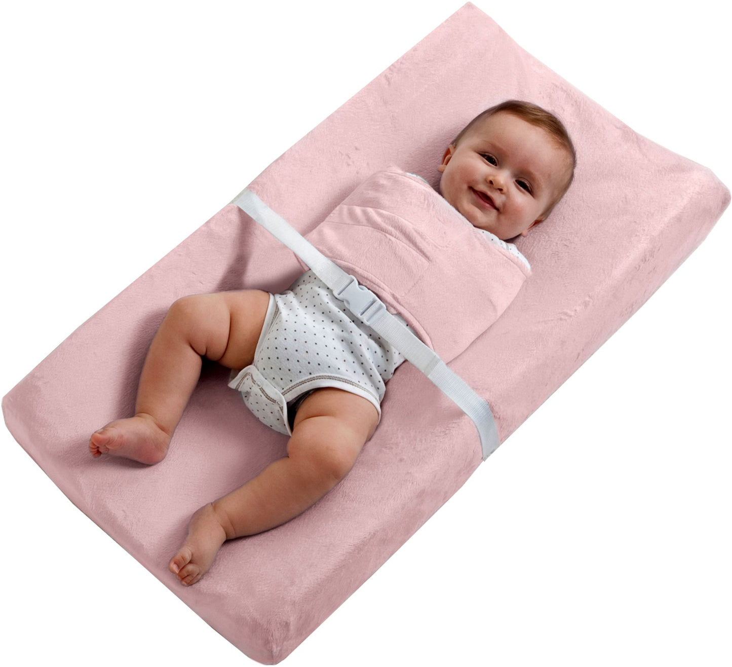 Halo Innovations SwaddleChange Changing Pad - Pink