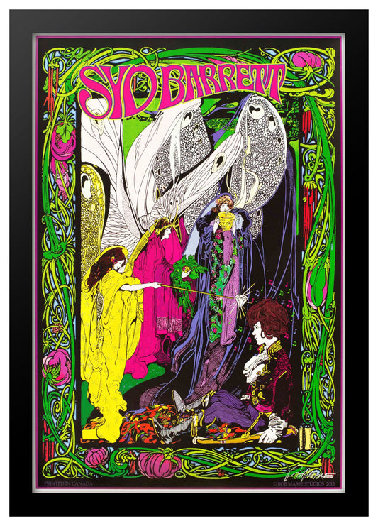 Luxe West BMP13 Bob Masse Original Framed Concert Poster - The Doors