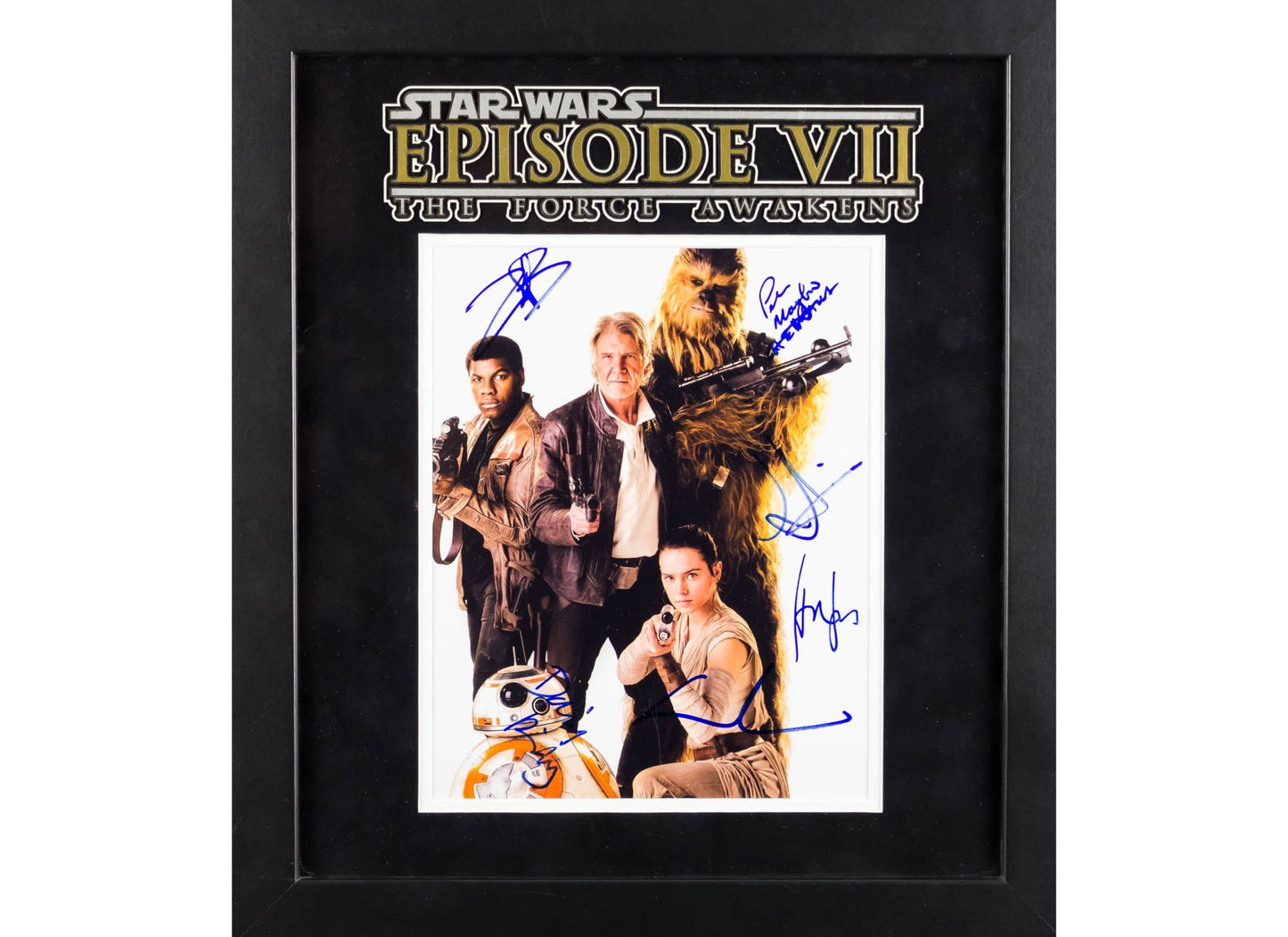 Star Wars Signed Limited Edition