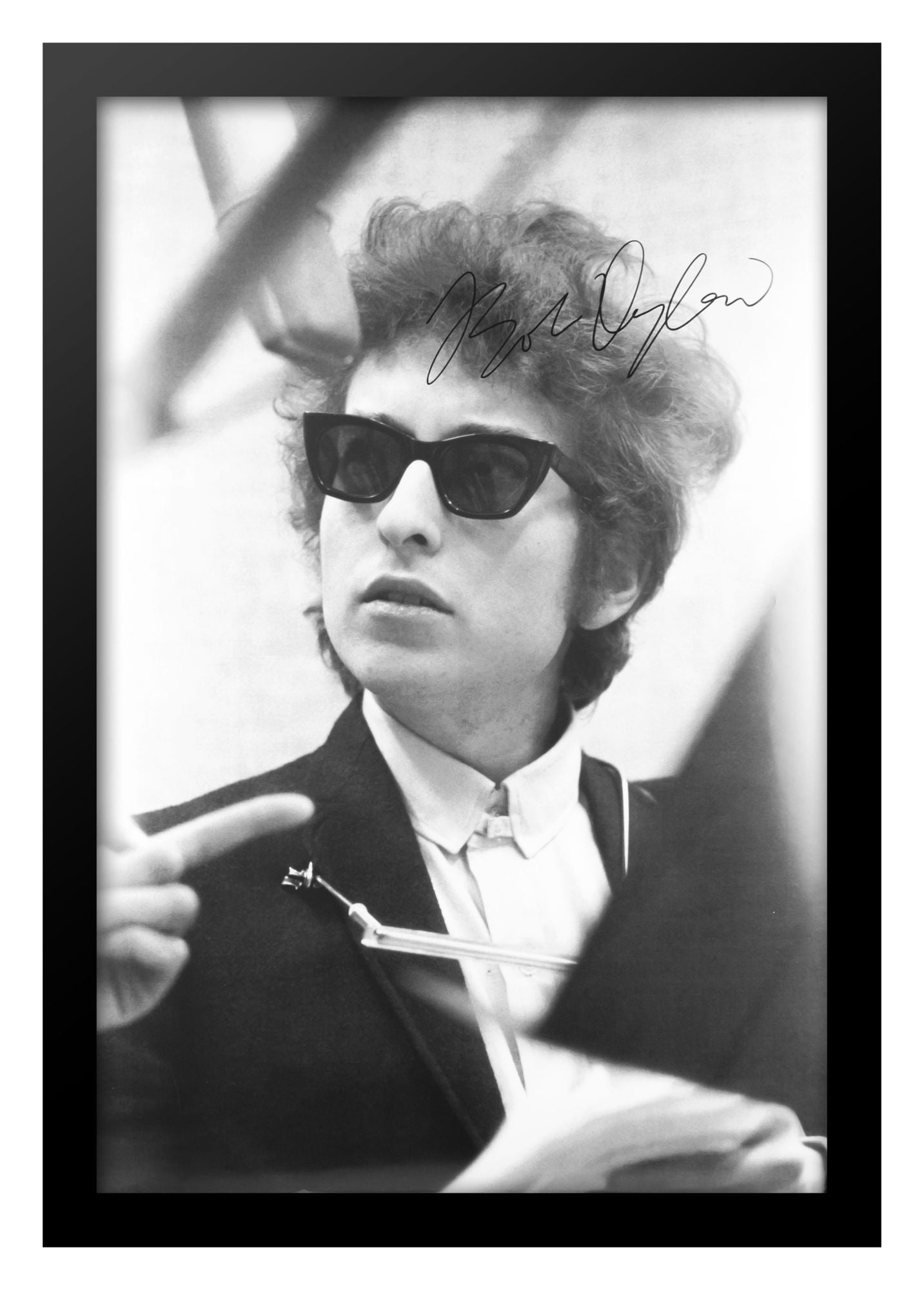 Bob Dylan Limited Edition Signed Poster