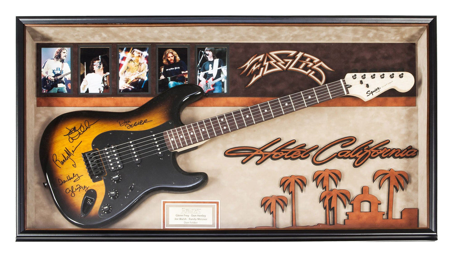 Eagles "Hotel California" Signed Guitar