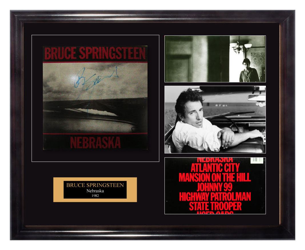 Bruce Springsteen "Nebraska" Signed Limited Edition Album