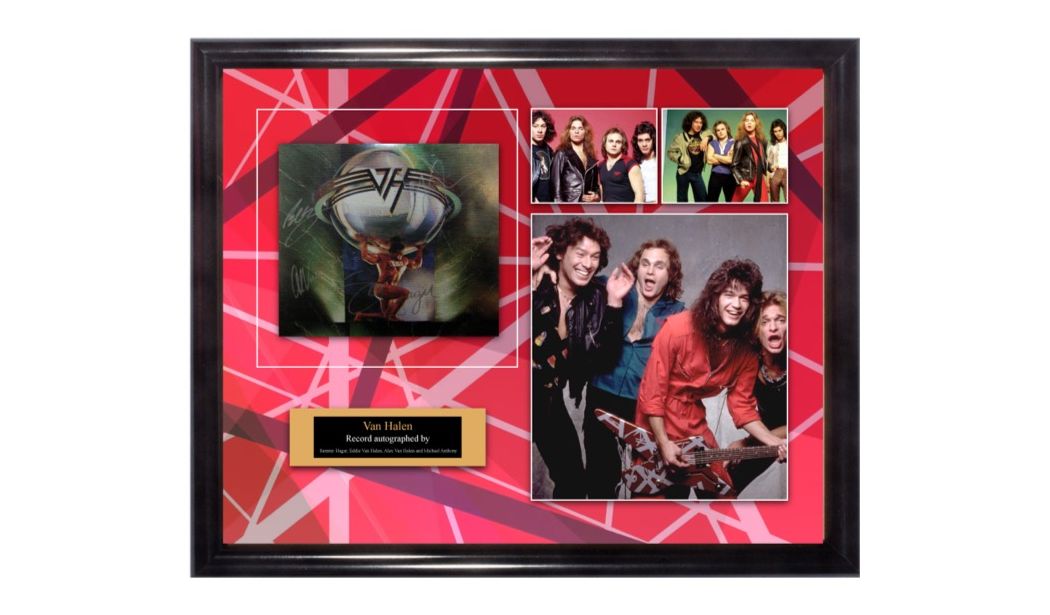 Van Halen "5150" Signed Limited Edition Album