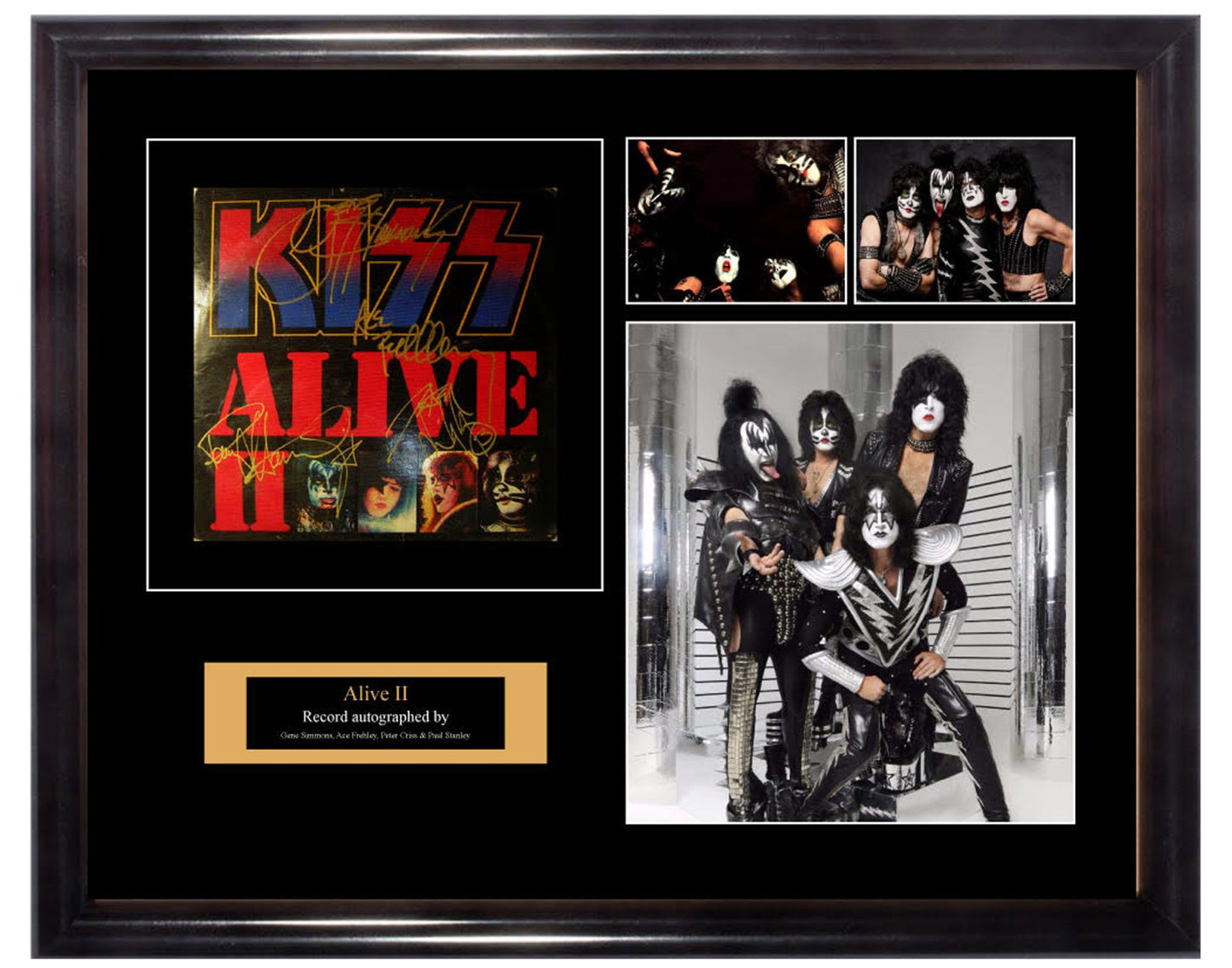 KISS "Alive II" Signed Limited Edition Album