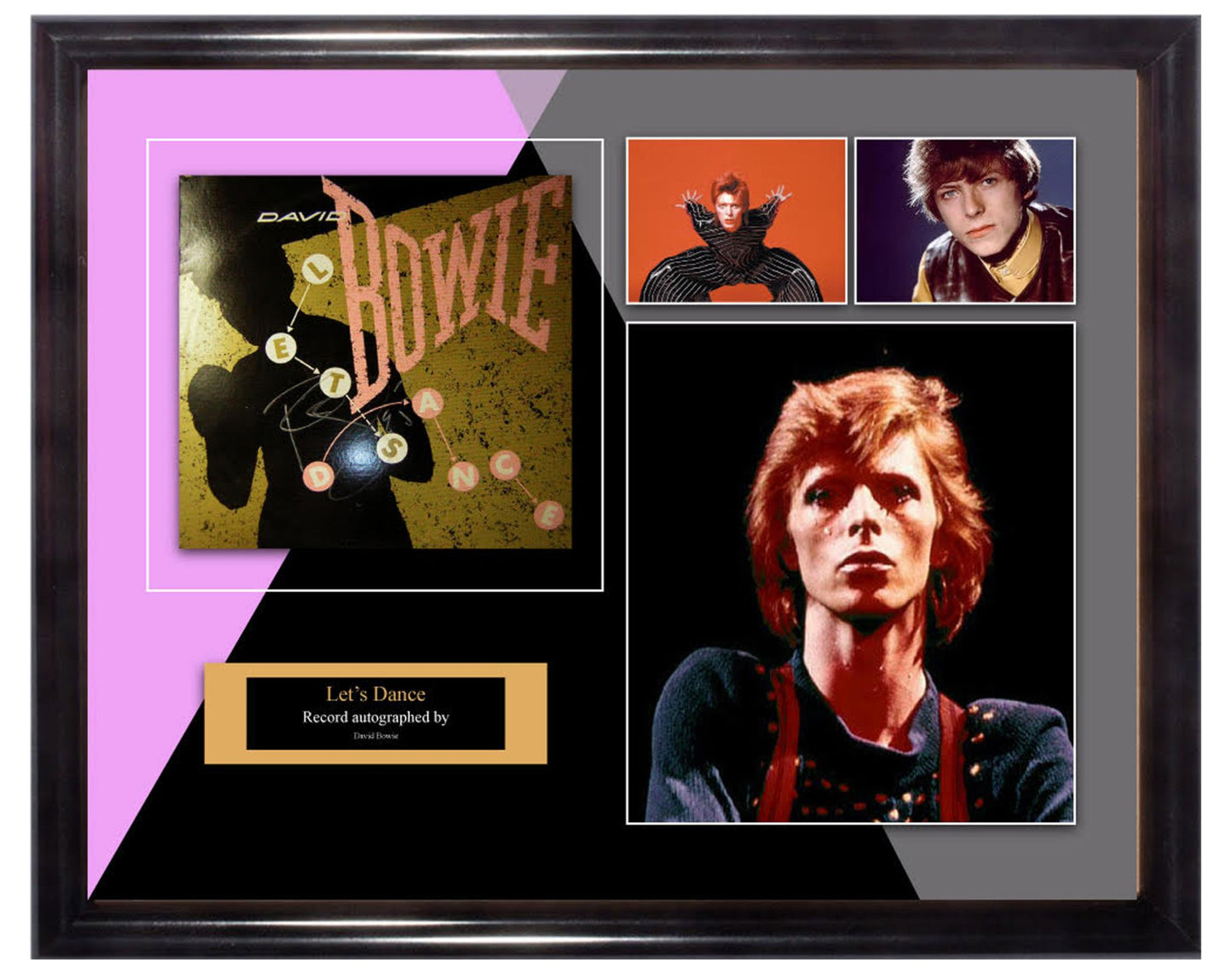 David Bowie "Let's Dance" Signed Limited Edition Album