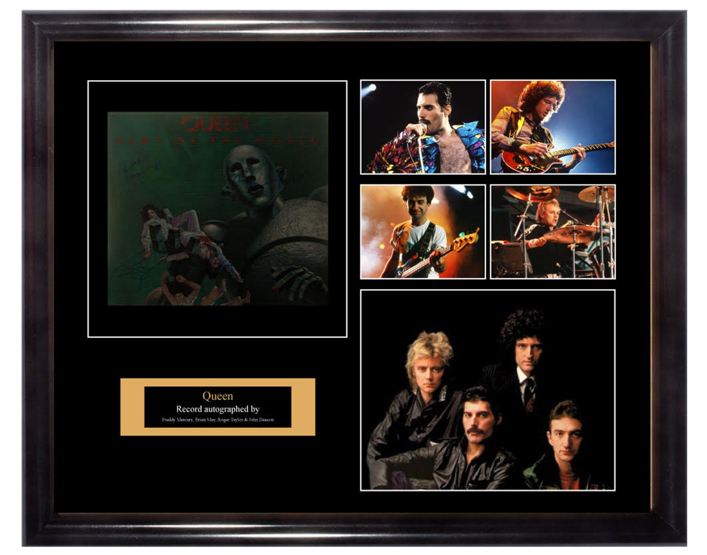 Queen "News of the World" Signed Limited Edition Album