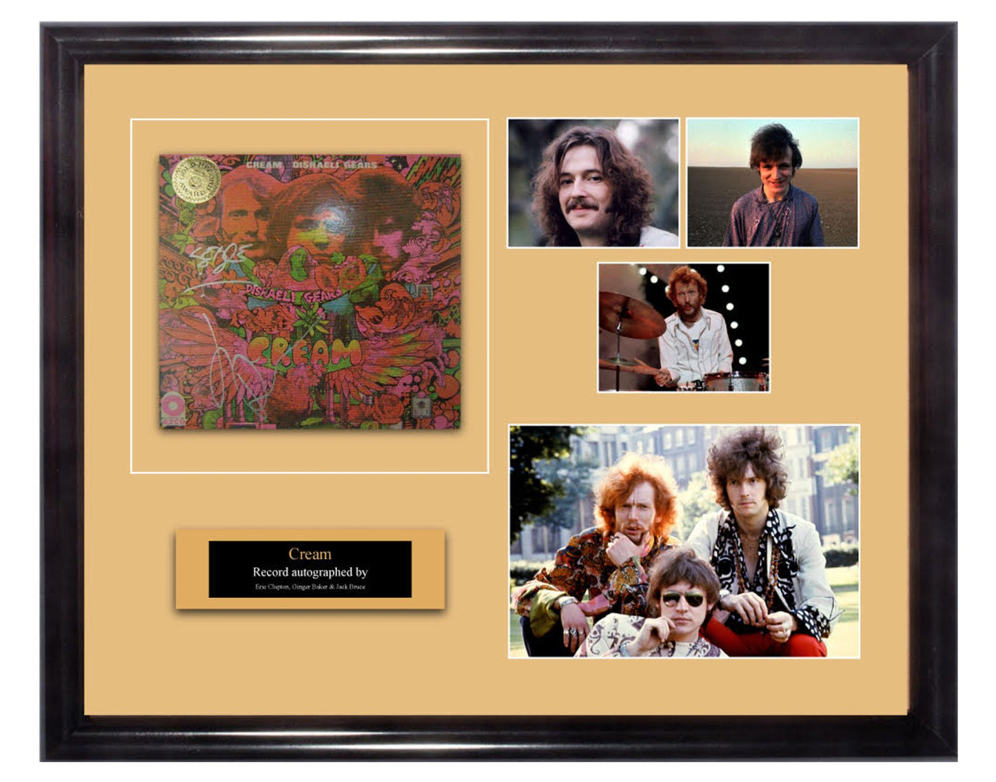 Cream "Disraeli Gears" Signed Limited Edition Album