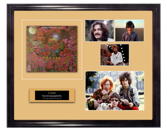 Cream "Disraeli Gears" Signed Limited Edition Album