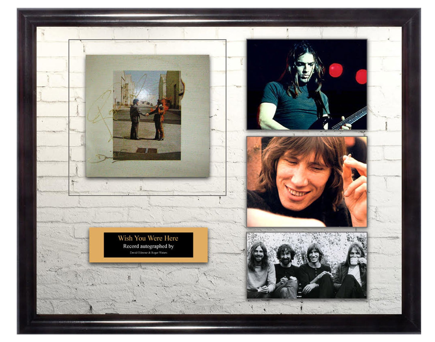 Pink Floyd "Wish You Were Here" Signed Limited Edition Album
