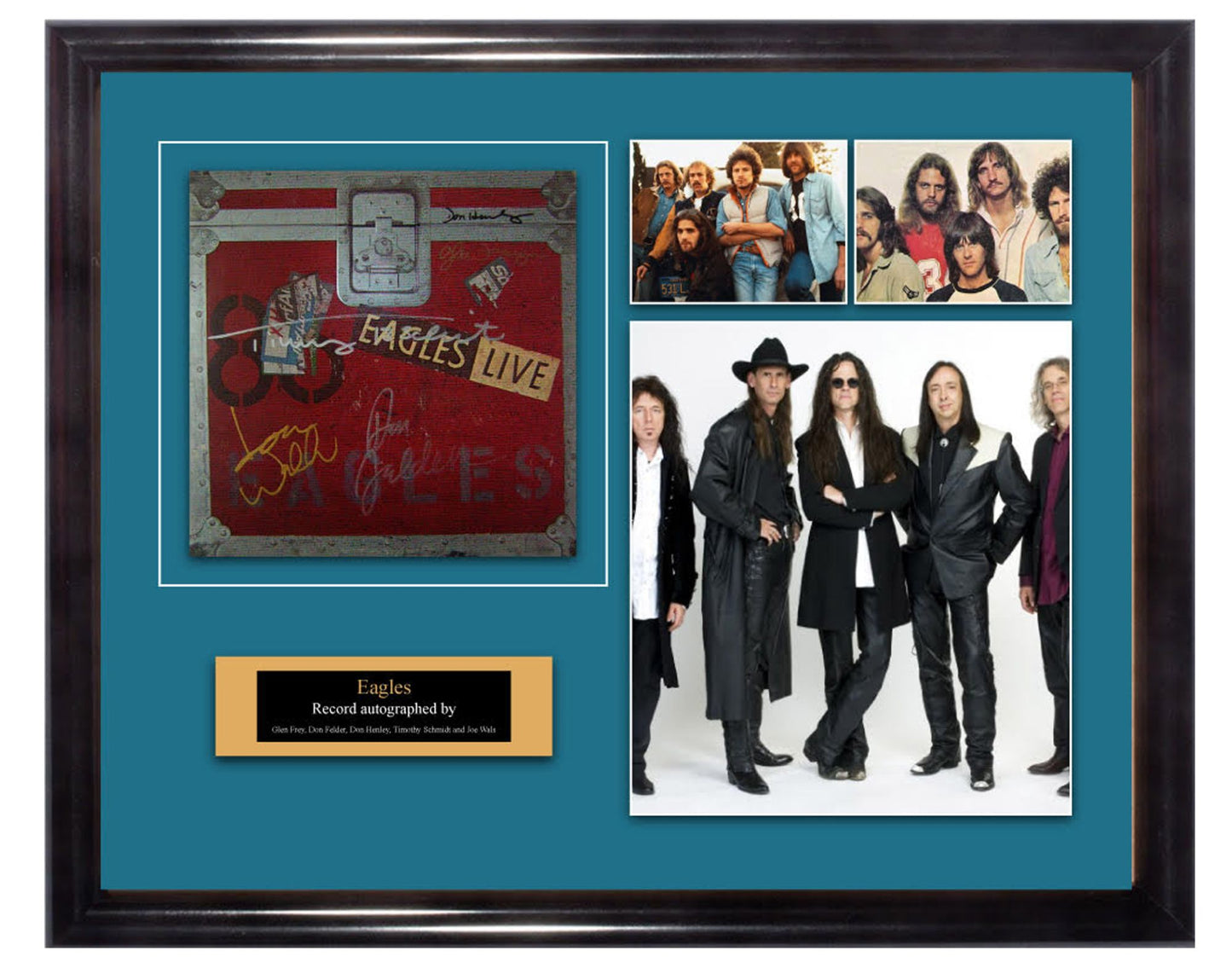 Eagles "Eagles Live" Signed Limited Edition Album