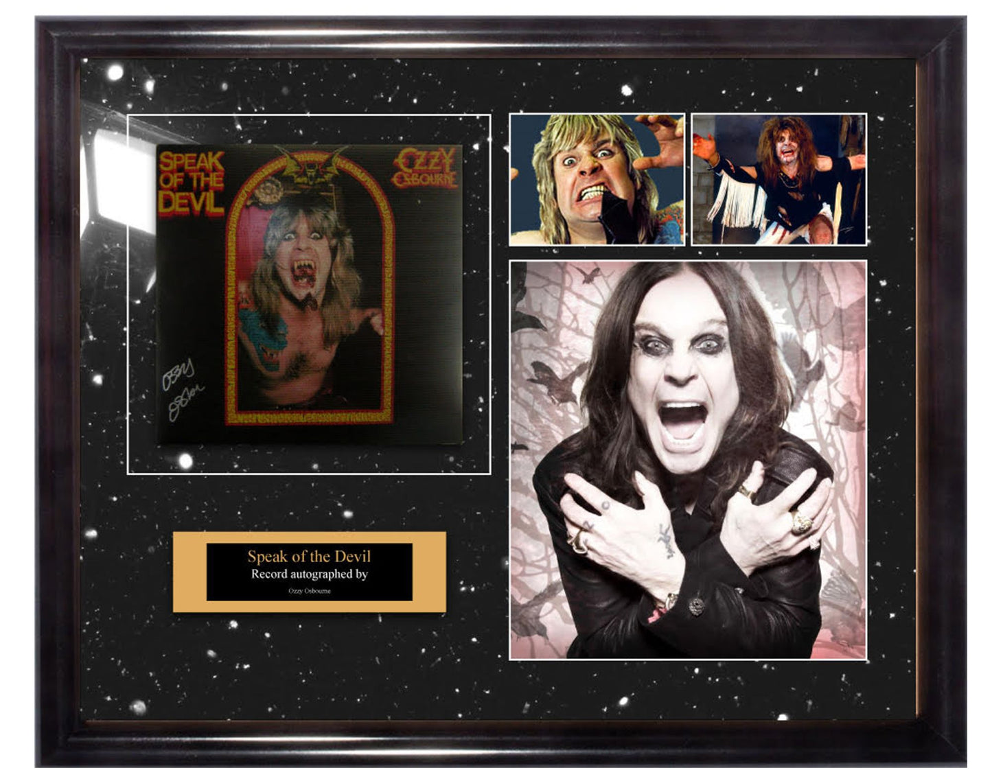 Ozzy Osbourne "Speak of the Devil" Signed Limited Edition Album