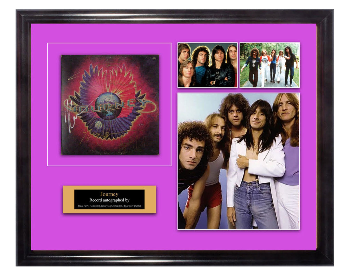 Journey "Infinity" 1978 Signed Limited Edition Album