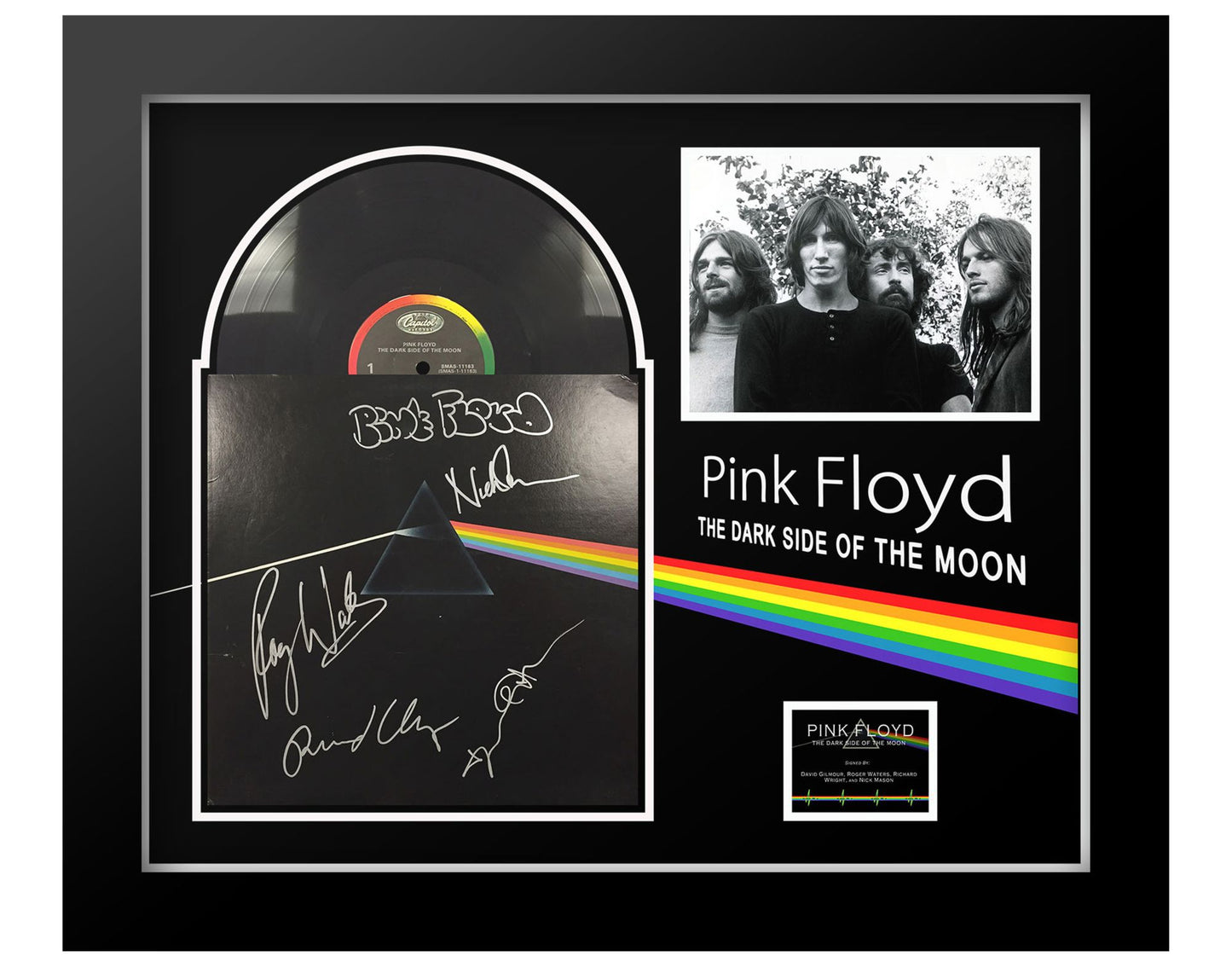 Pink Floyd "The Dark Side of the Moon" Signed Limited Edition Album