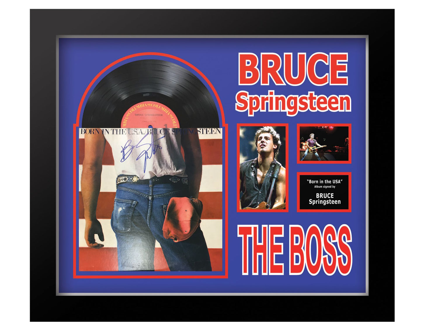 Bruce Springsteen "Born in the USA" Signed Limited Edition Album