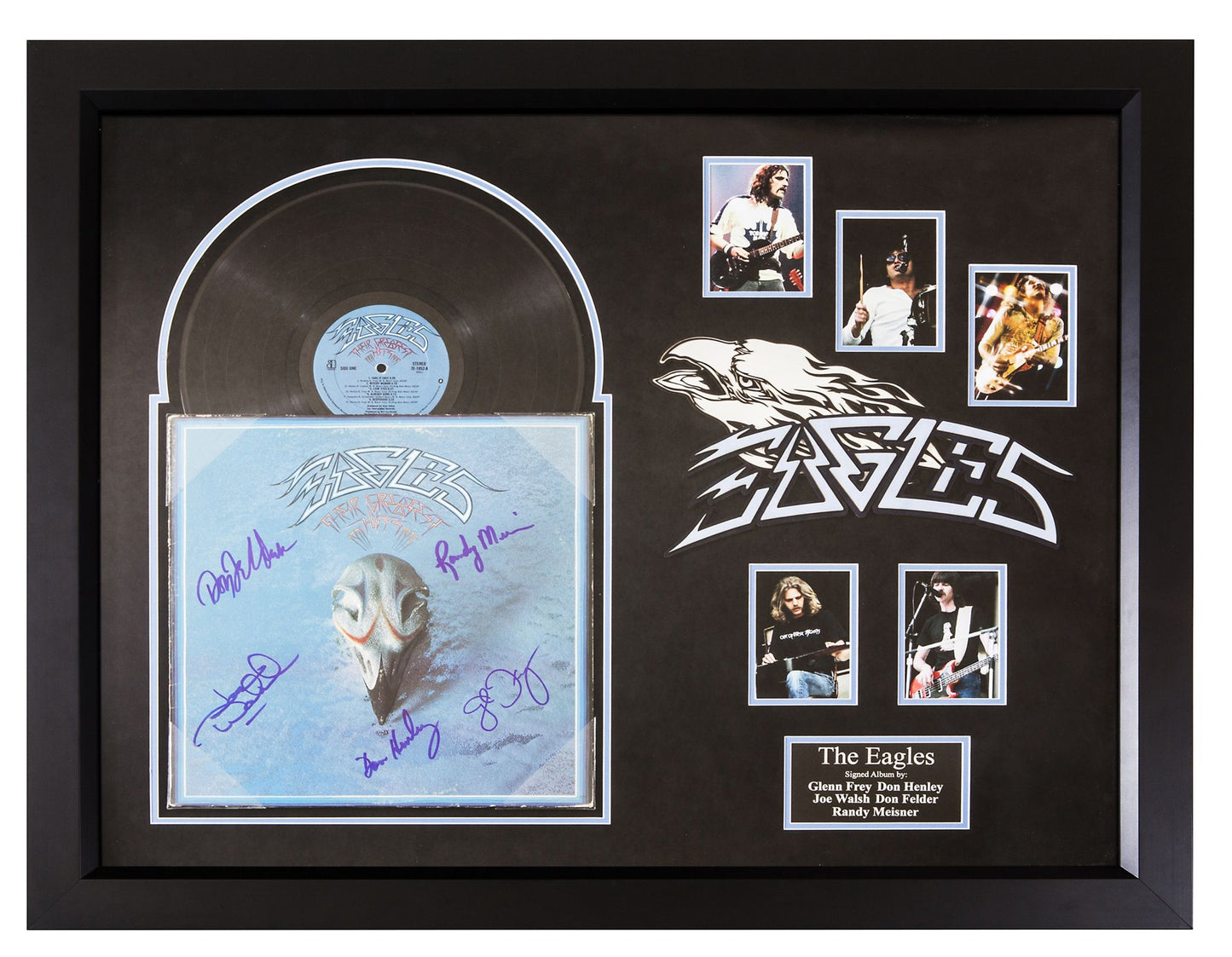 Eagles "Their Greatest Hits" Signed Limited Edition Album -