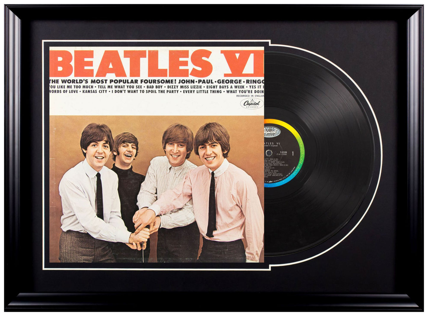 Deluxe Framed Album - The Beatles'- VI