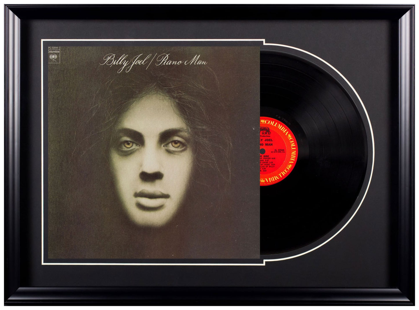 Deluxe Framed Album - Billy Joel- The Piano Man