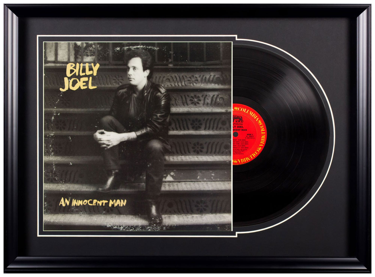 Deluxe Framed Album - Billy Joel "An Innocent Man"