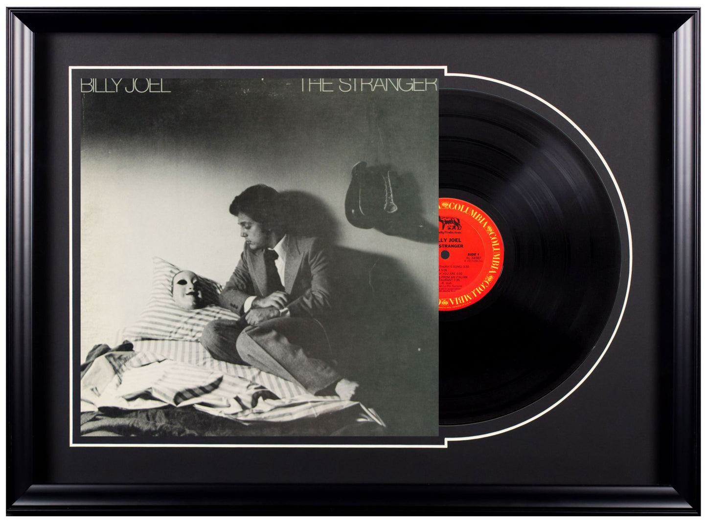 Deluxe Framed Album Cover - Billy Joel "The Stranger"