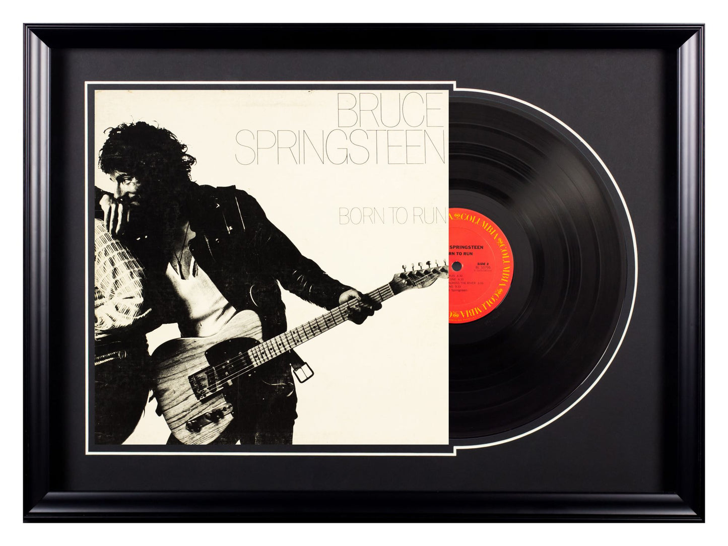 Deluxe Framed Album - Bruce Springsteen "Born To Run"
