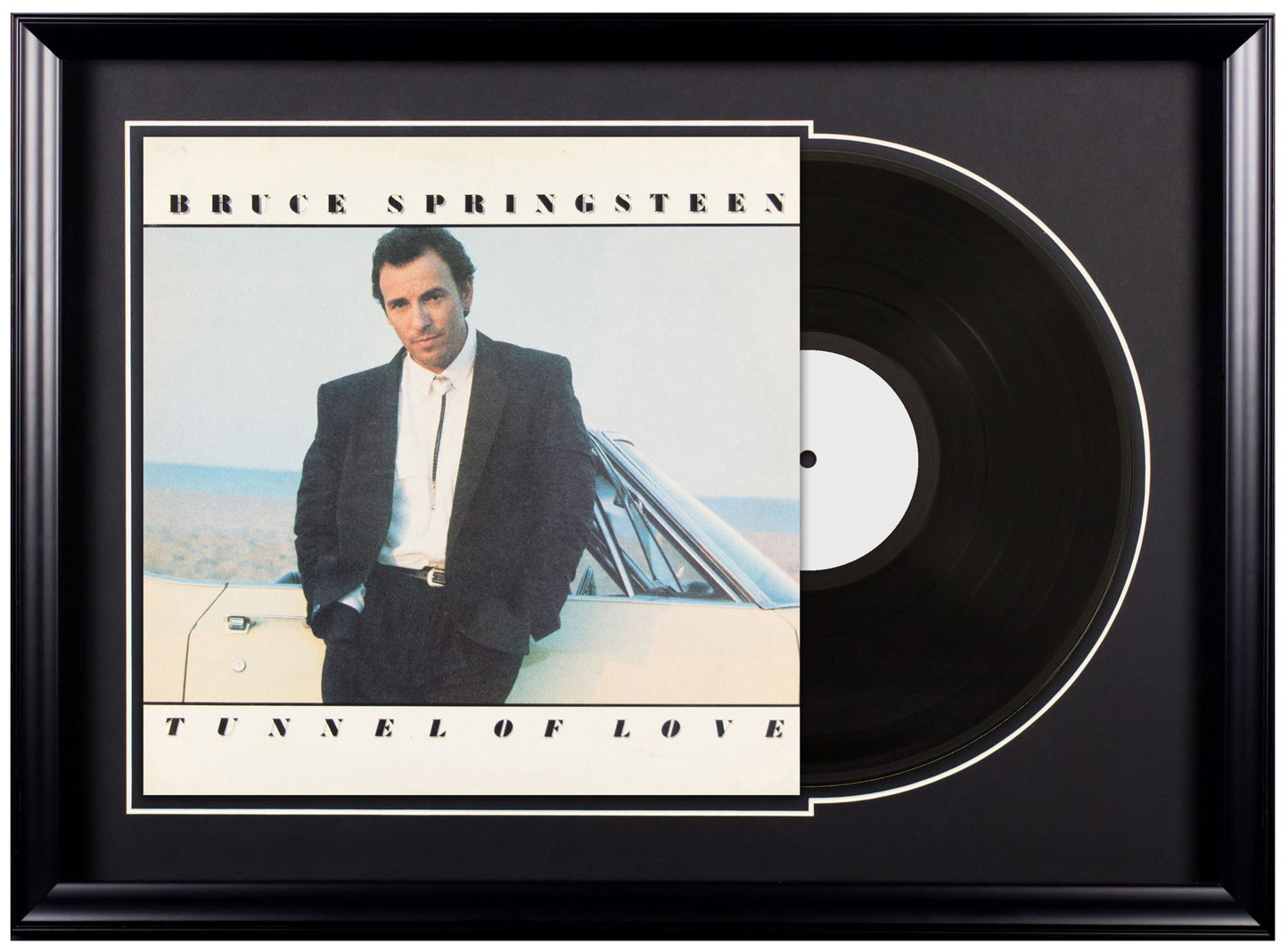 Deluxe Framed Album - Bruce Springsteen "Tunnel of Love"