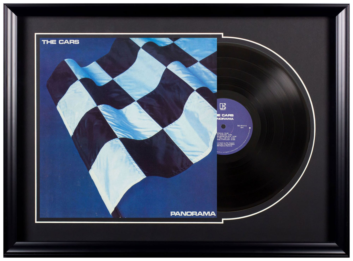 Deluxe Framed Album - The Cars - Panorama
