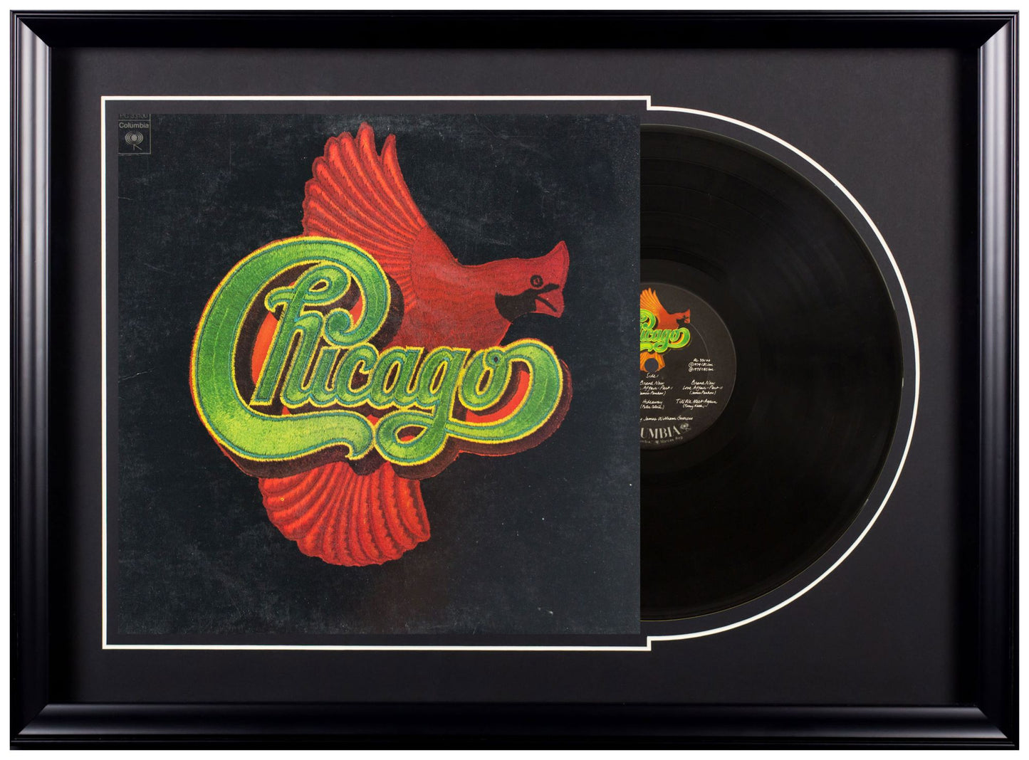 Chicago Ross "Chicago" - Deluxe Framed Album