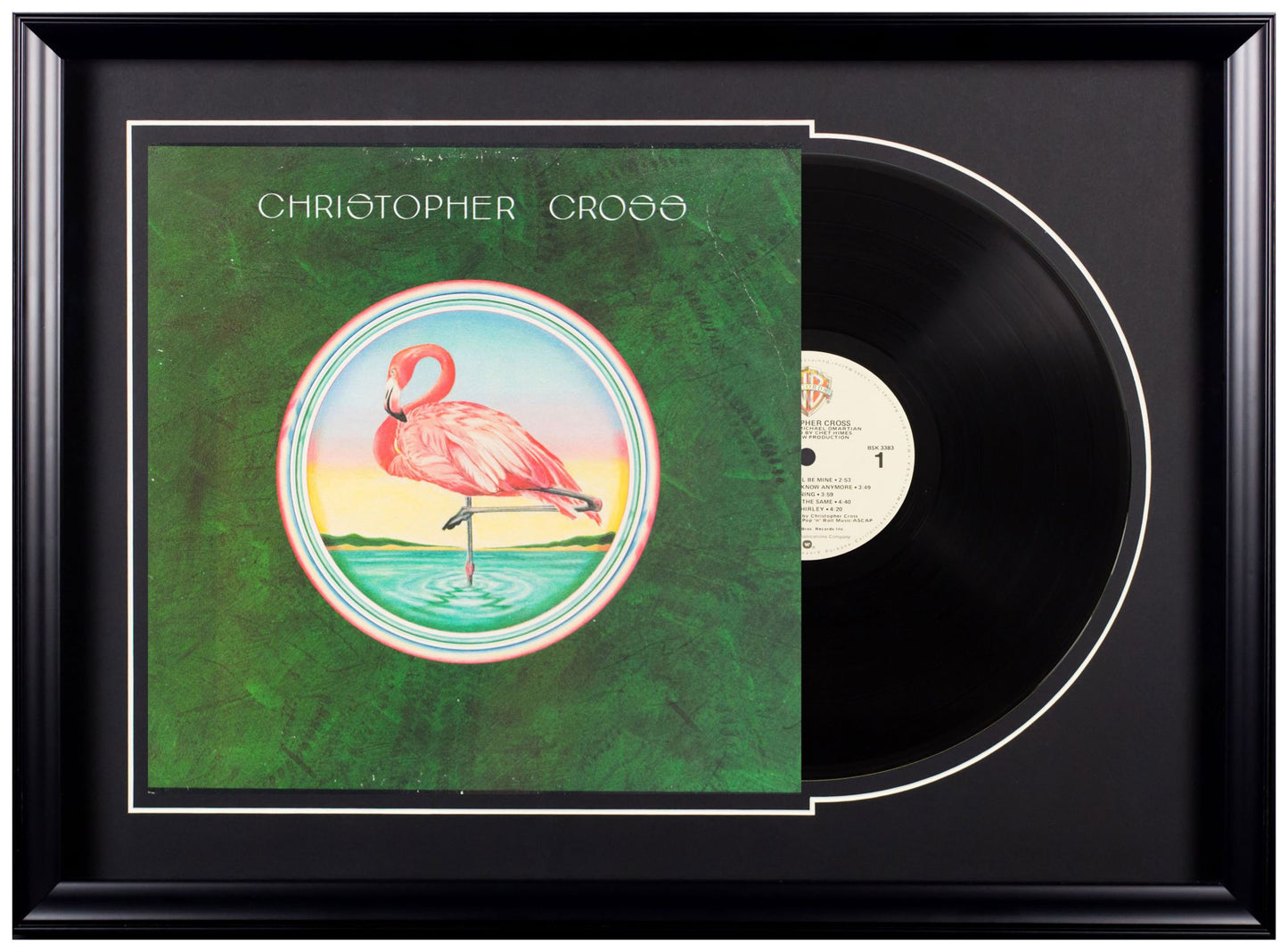 Christopher Cross - Deluxe Framed Album