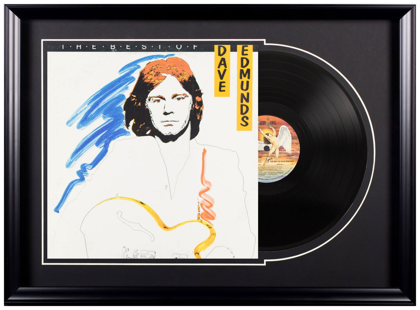 Deluxe Framed Album - The Best of Dave Edmunds