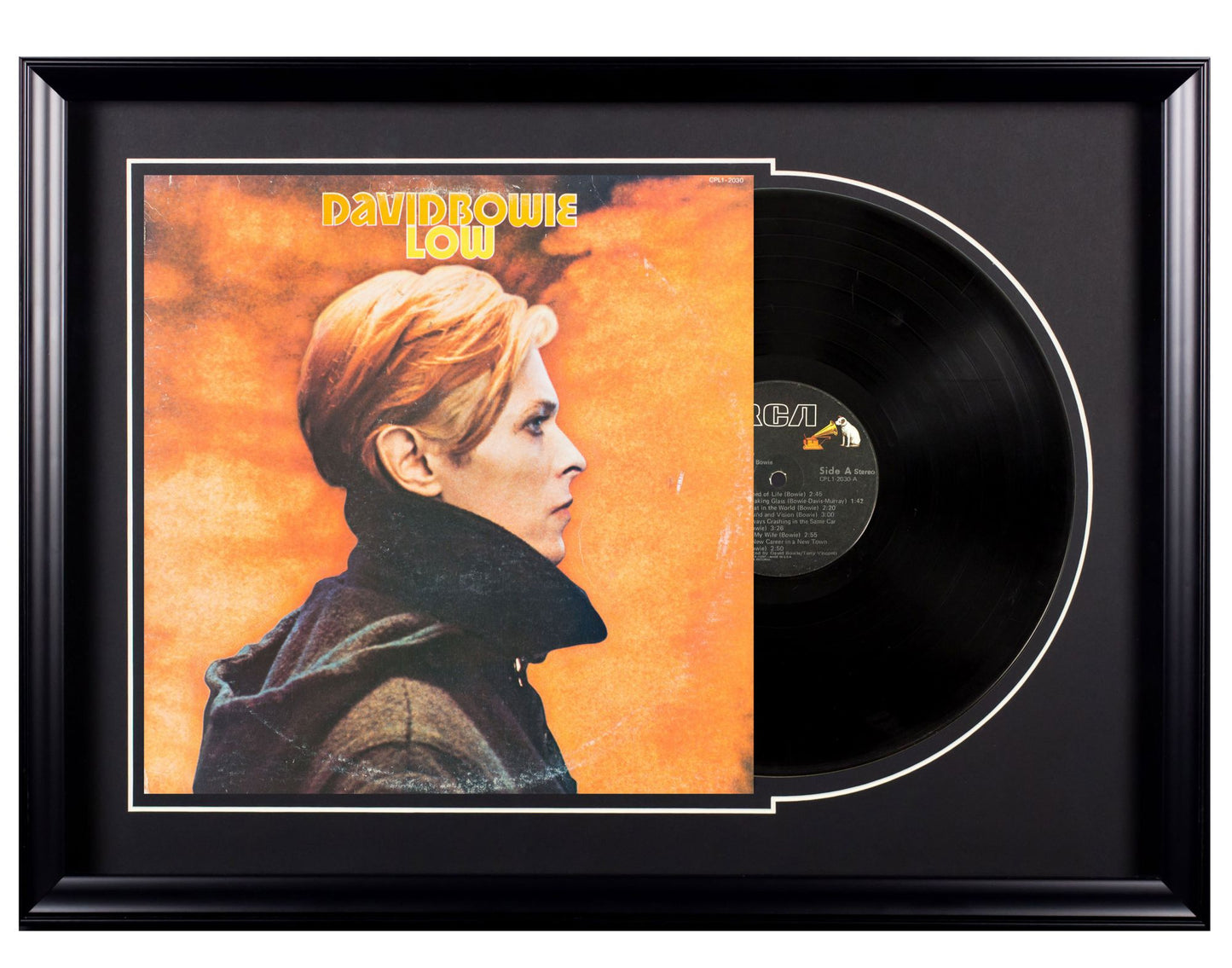 Deluxe Framed Album - David Bowie - Low