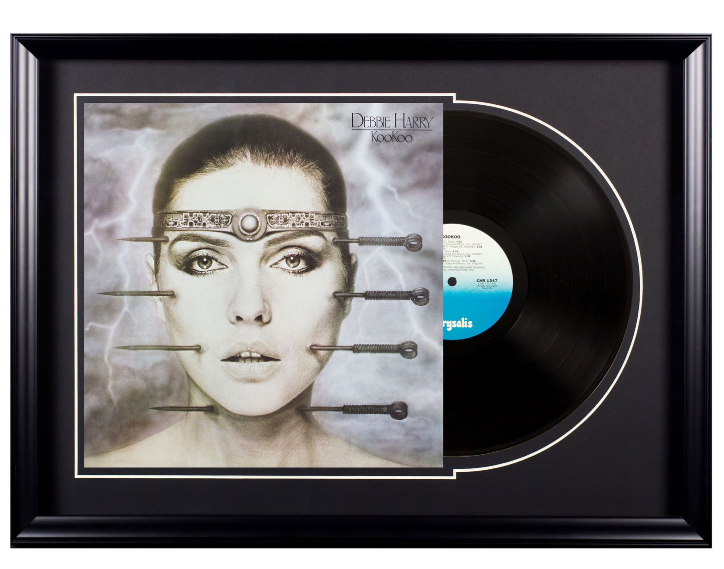 Deluxe Framed Album - Debbie Harry - KooKoo