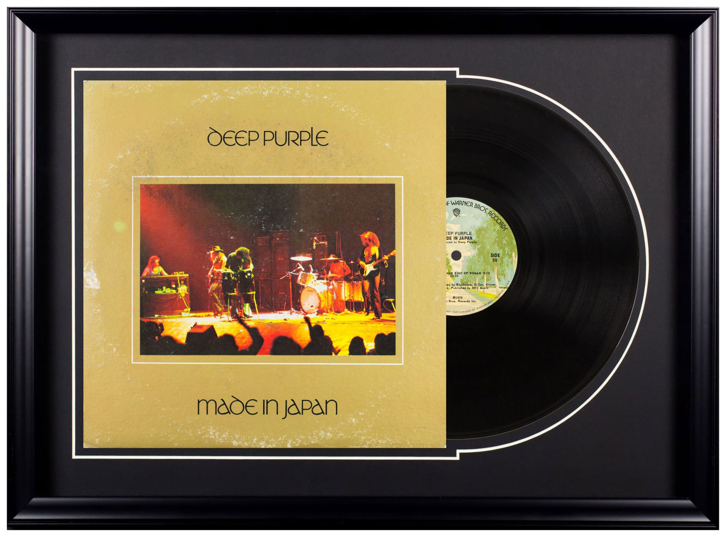 Deluxe Framed Album - Deep Purple Made in Japan