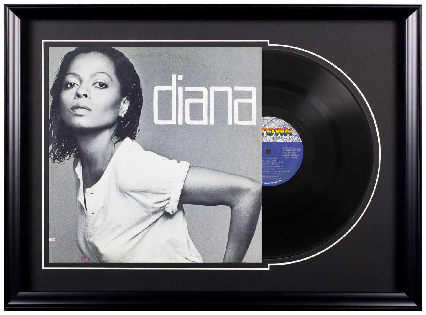 Diana Ross - Deluxe Framed Album