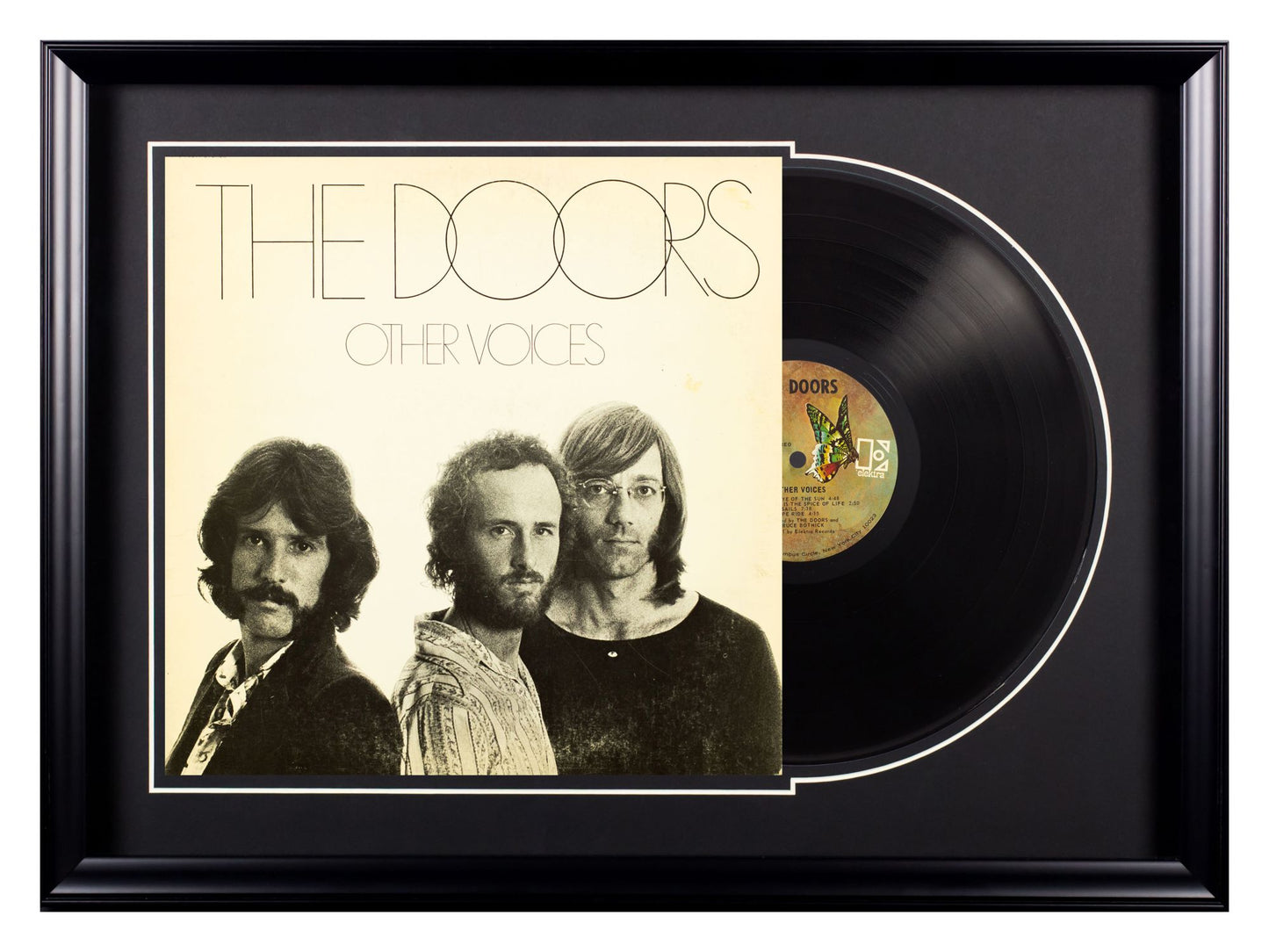 Deluxe Framed Album - The Doors "Other Voices"