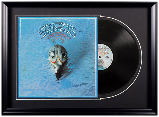 Deluxe Framed Album - The Eagles "Greatest Hits"