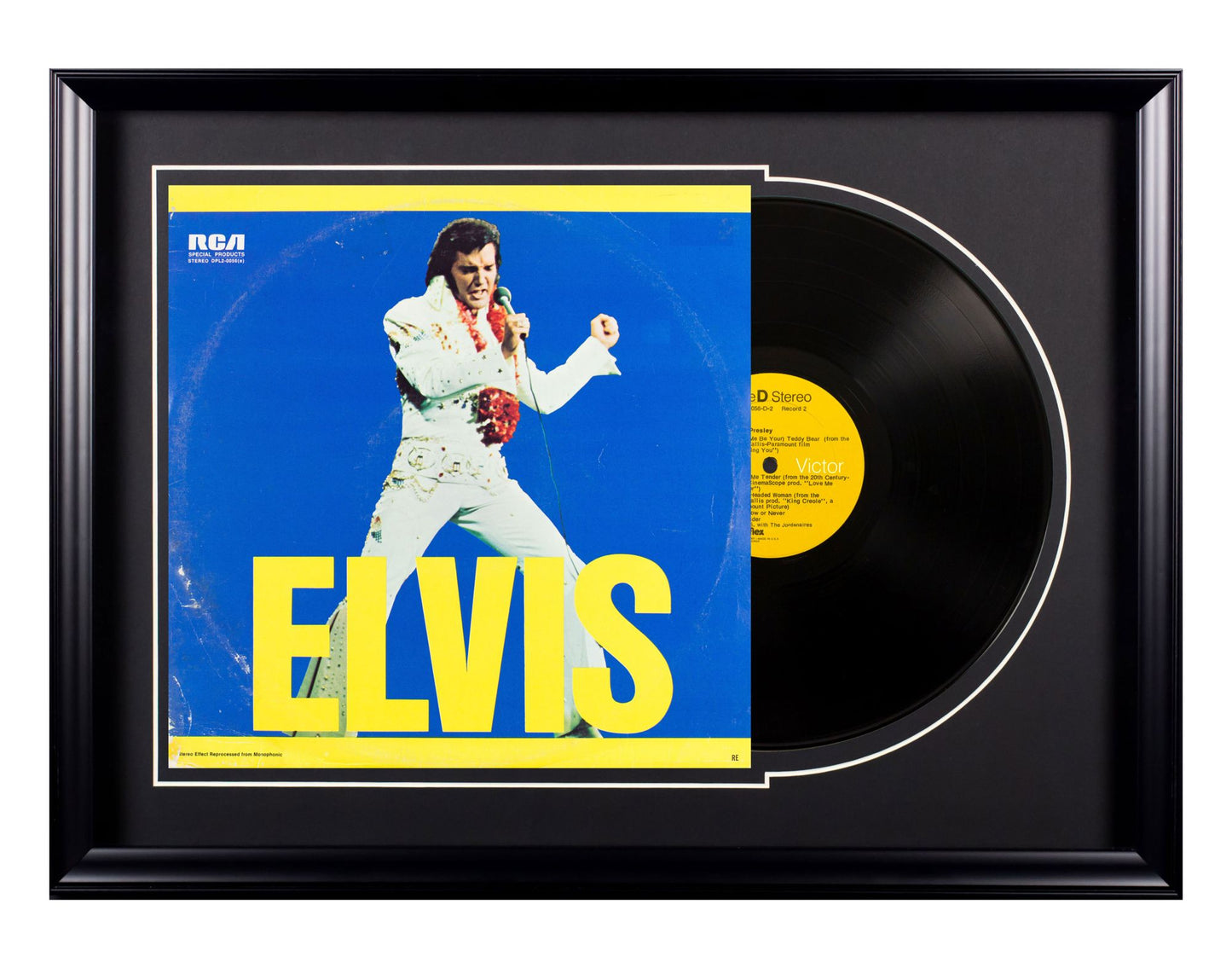 Deluxe Framed Album - Elvis Presley "Elvis"