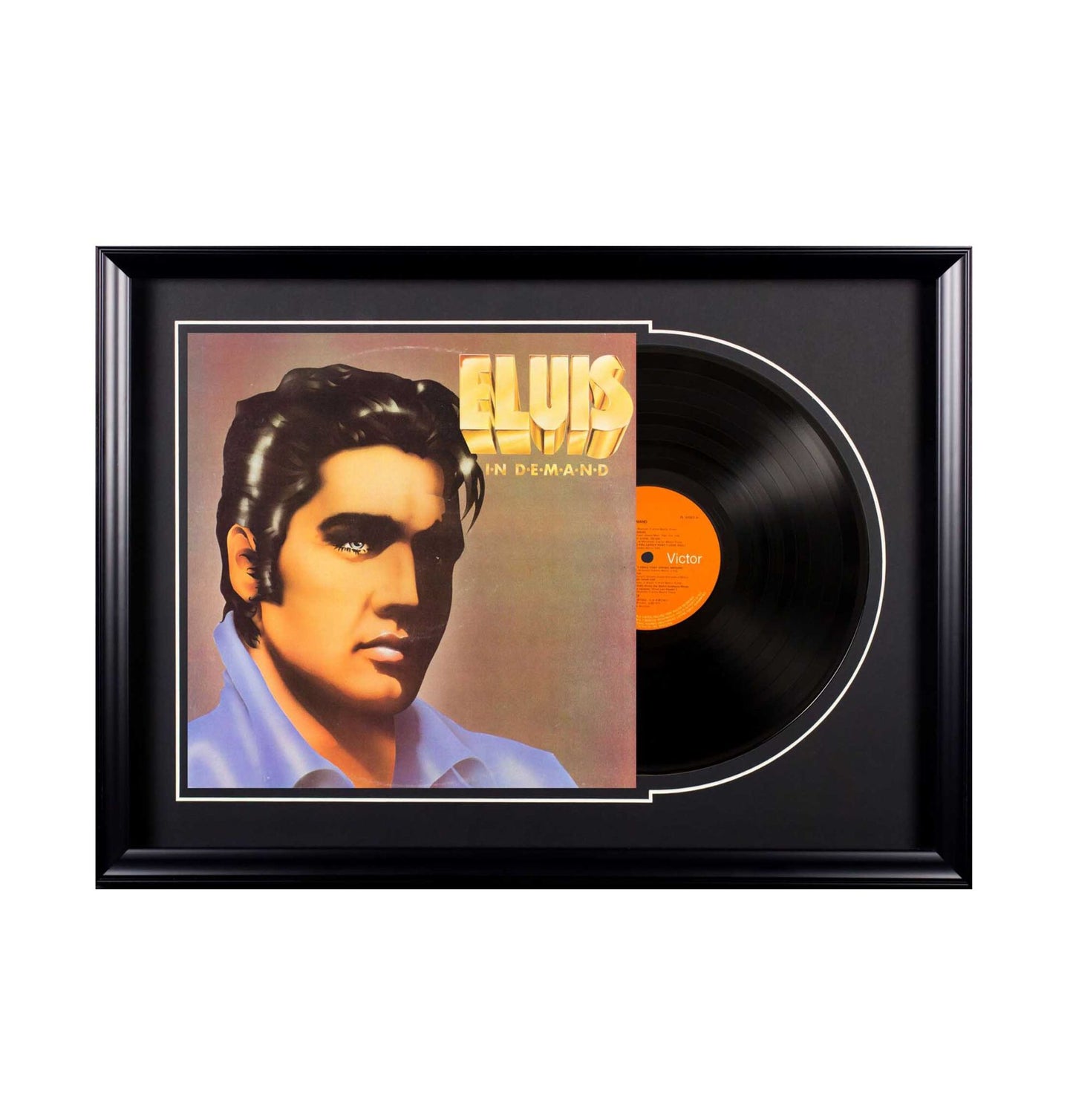 Deluxe Framed Album - Elvis Presley - Elvis In Demand