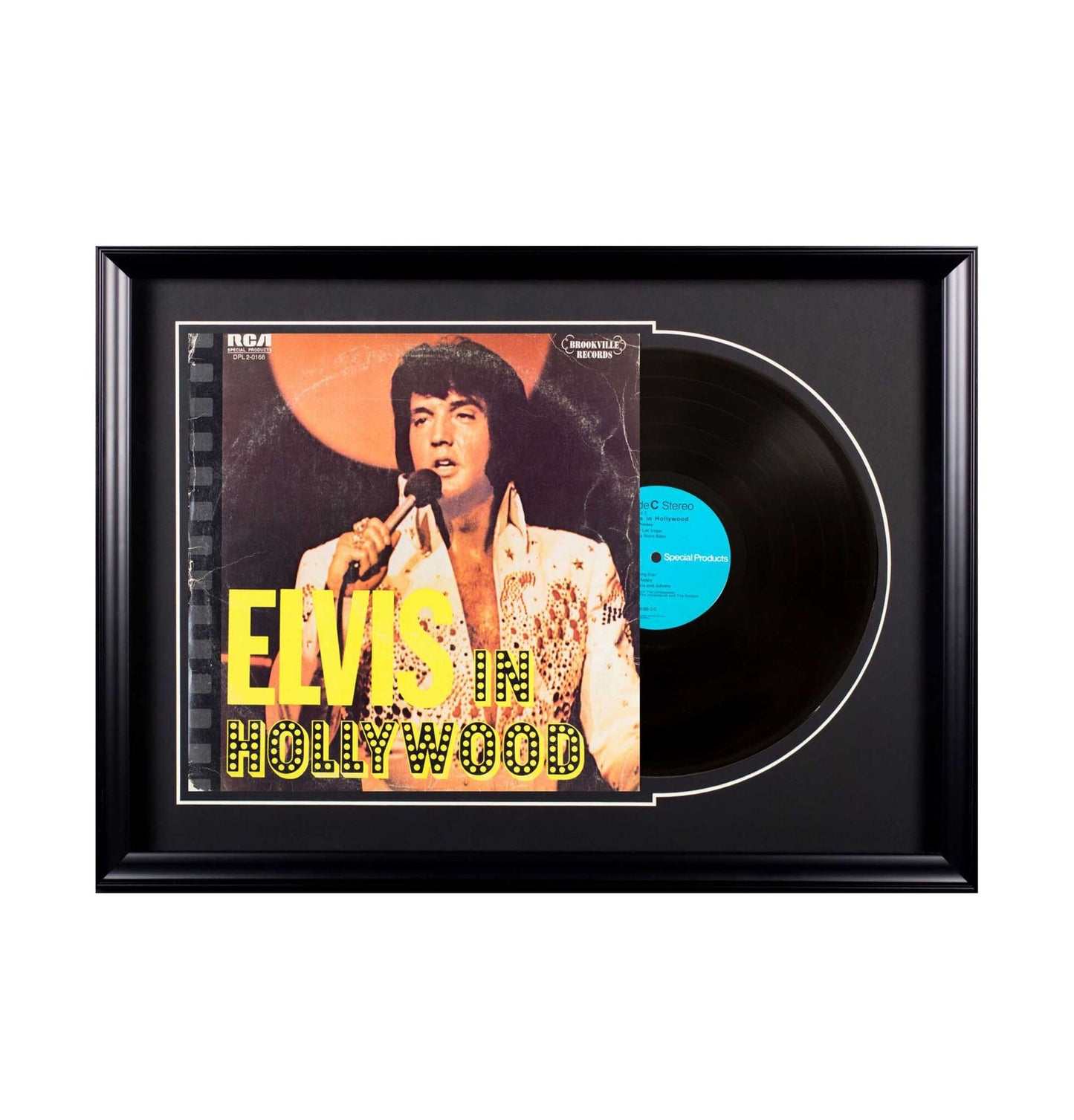 Deluxe Framed Album - Elvis Presley "Elvis In Hollywood"