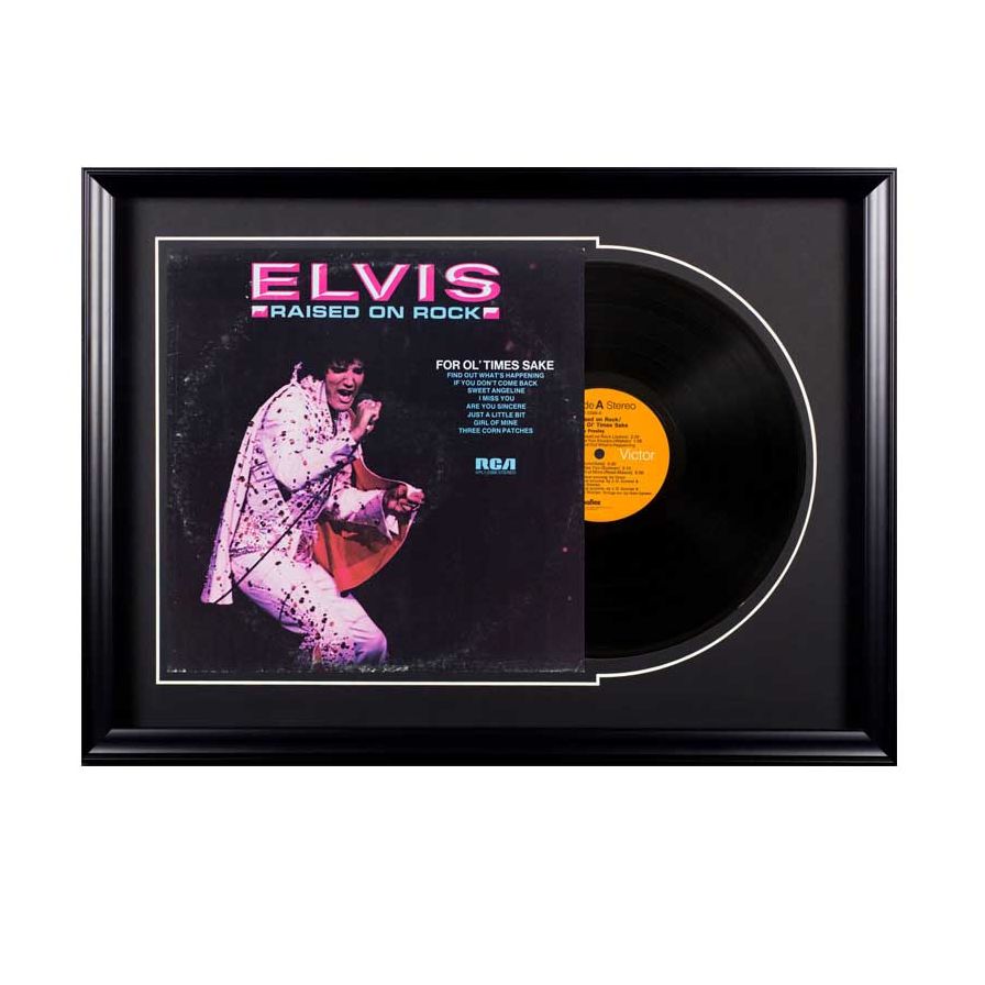 Deluxe Framed Album - Elvis Presley - For Ol' Times Sake