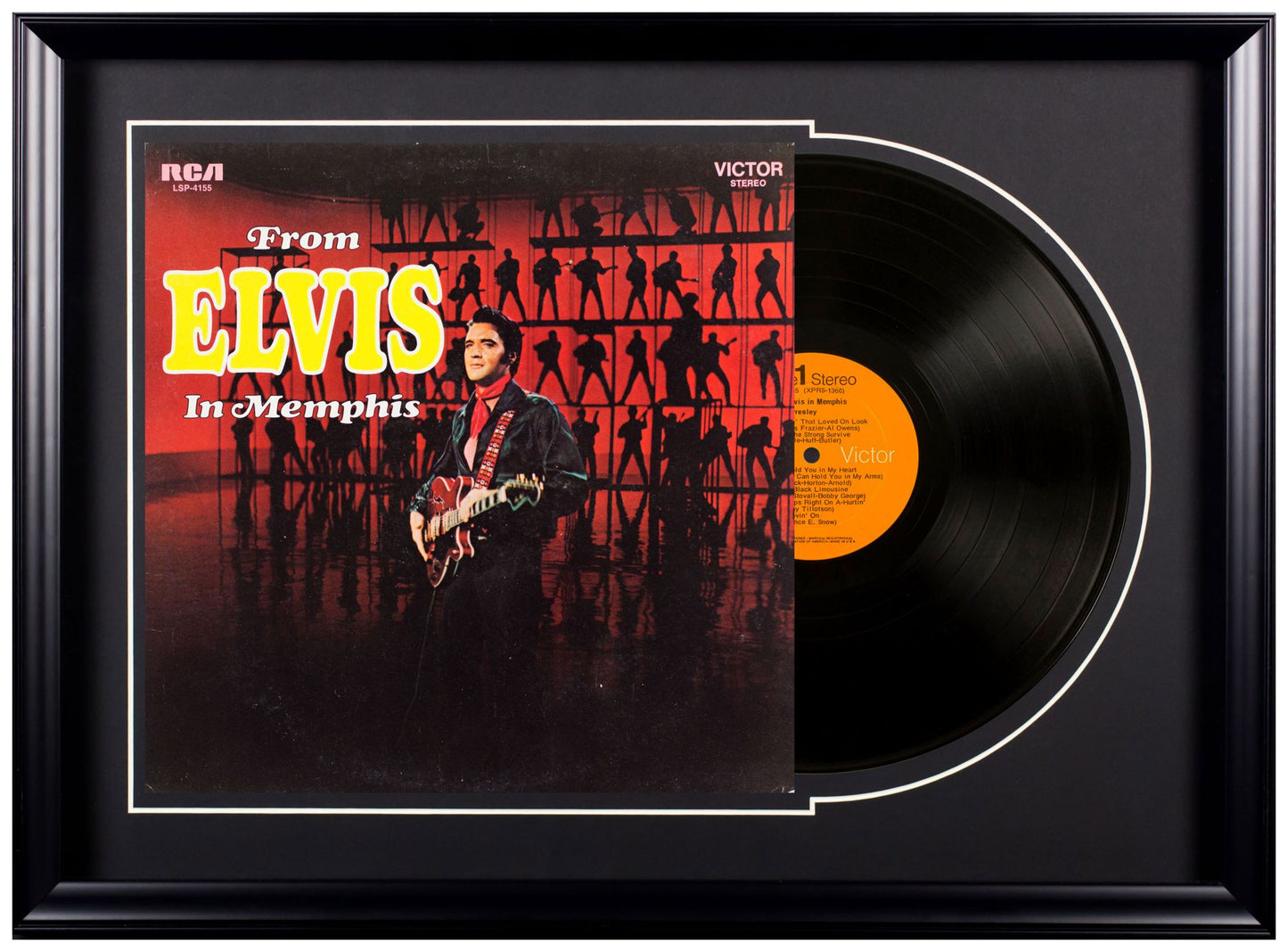 Elvis Presley "From Elvis In Memphis" - Deluxe Framed Album